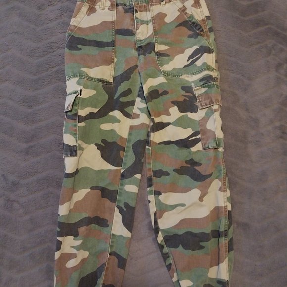 Army cargo jogger pants - Picture 7 of 7